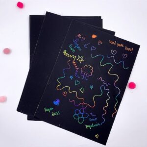 Papel Mágico A4 KAZ - PACOTE 5 Folhas