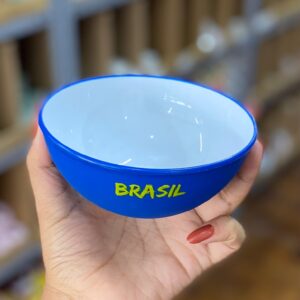 Bowl Duo 360 Copa do Mundo 380 ml - PLASÚTIL - UND