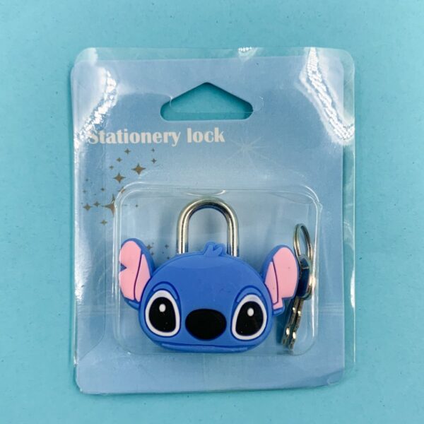 Cadeado Fofo Emborrachado STITCH - UND