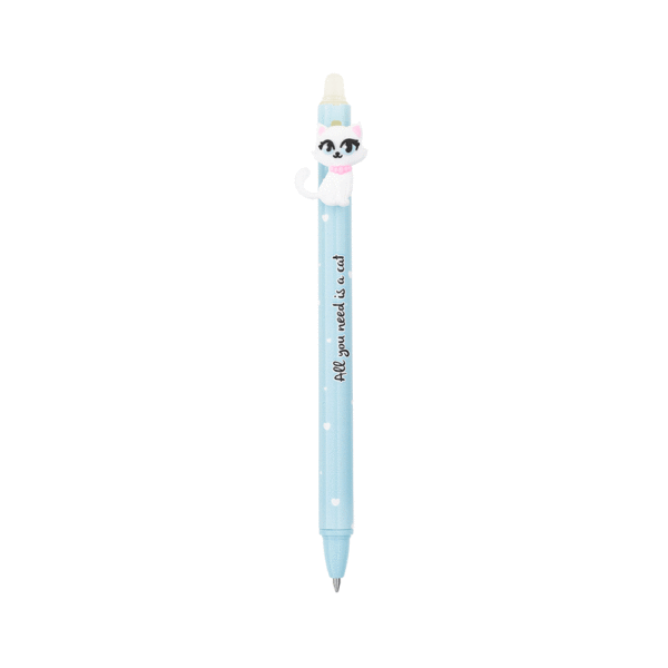 Caneta Gel Esferográfica Apagável 0.7mm Cat BRW