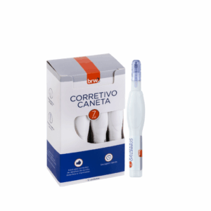 Corretivo em Caneta 7 ml -  BRW - CX 12 UND