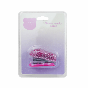 Grampeador Luxo Pedrinhas - FOFY - BLISTER