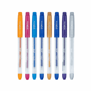 Caneta esferográfica gel 1.0mm - BRW - DISPLAY 36 UND