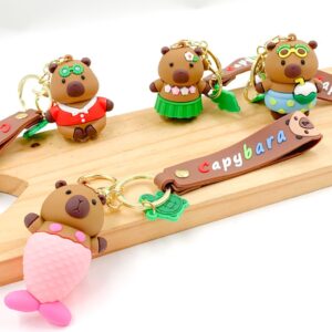 Chaveiro Luxo Capivara Summer - UND