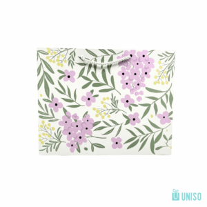 Embalagem Sacola Presente Primavera  32x26x11cm - UNISO  - UND