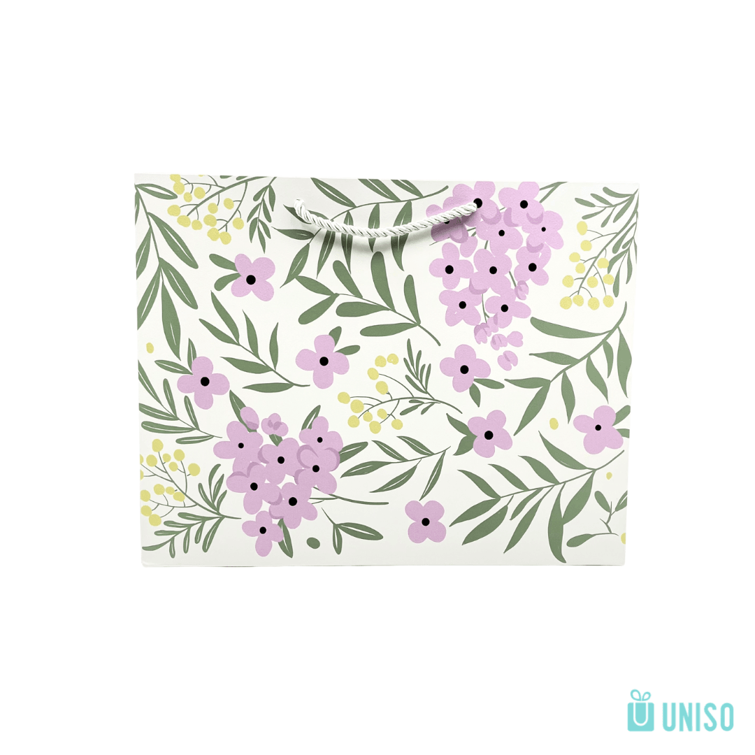 Embalagem Sacola Presente Primavera  32x26x11cm - UNISO  - UND