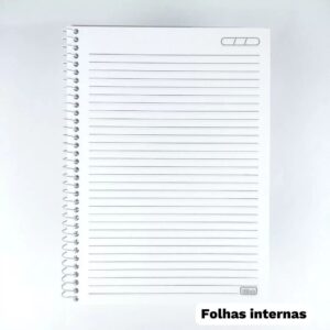 Caderno Universitário 1 M Zip Tilibra