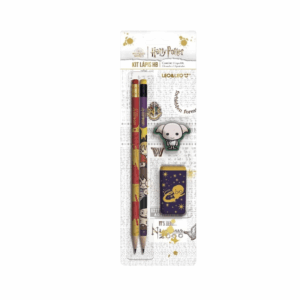 Kit Escolar Harry Potter 4 Peças - LEO E LEO - BLISTER
