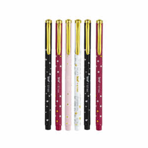 Caneta Esferográfica 0.7mm Unic Stamp - BRW - 6 UND