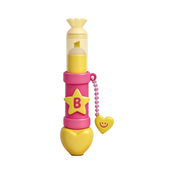 Make Marca Texto c/ Carimbo + Esmalte Trio Color Pop - BRILHAE - UND