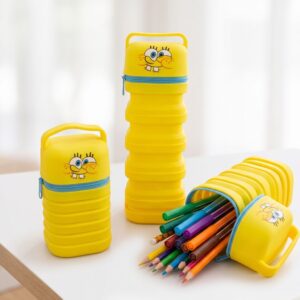 Estojo Retrátil Magic 2 em 1 Silicone Bob Esponja Nickelodeon - DAC