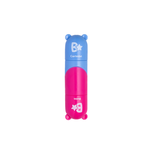 Make Carimbo + Lip Balm Duo Doce Cuidado - BRILHAE - UND