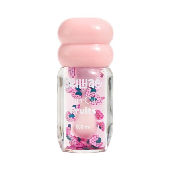 Make Lip Oil Fruits 3,8ml c/ Aroma - BRILHAE - CAIXA 12 UND