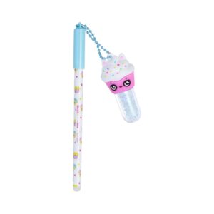 Make Caneta Gel Apagável + Lip Gloss Duo Charm - BRILHAE - UND