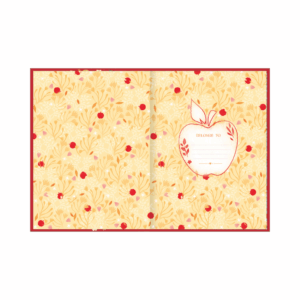 Caderno Colegial Costurado LUXO 80 fls BRANCA DE NEVE - TILIBRA - UND