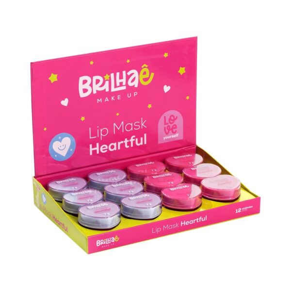Make Lip Mask Heartful 7g - BRILHAE - UND