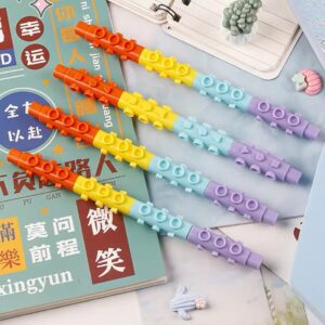 Caneta Fofa Lego - Pacote 6 Und