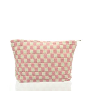 Necessaire Tricô ROSA G 26x17x5 cm- FLORIE - UND