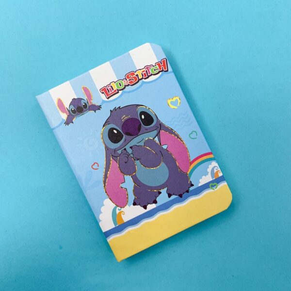 Caderninho Tipo Moleskine Capa Dura STITCH - UND