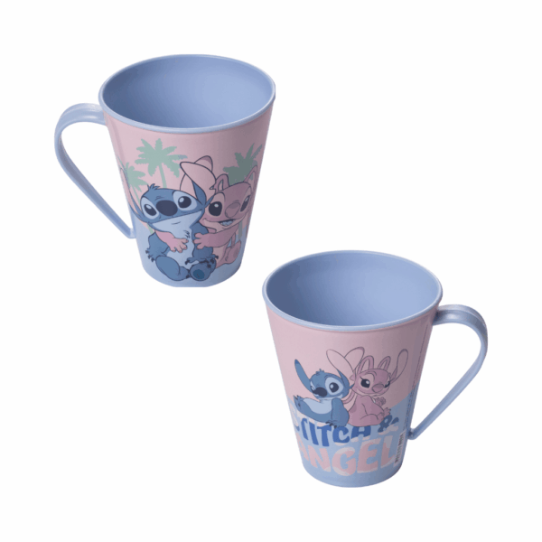 Caneca STITCH 360ml PLASÚTIL - UND