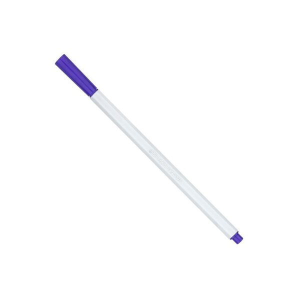 Caneta Hidrográfica Fine Marker 1.0 mm 6 Cores Neon BRW