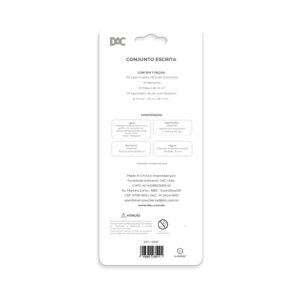 Conjunto de Escrita 7 Peças Hello - DAC