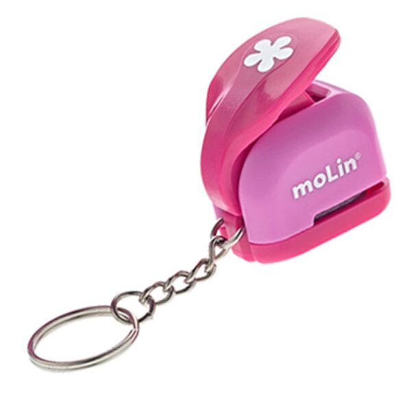 Mini Perfurador Love Head Flower MOLIN - BLISTER