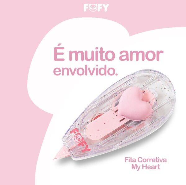 Fita Corretiva Com Amor FOFY - BLISTER