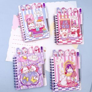 Mini Caderno Aramado c/ Caneta Bichinhos  Holiday