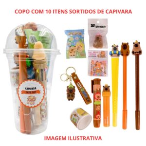 Copo da Felicidade Capivara Capy Cup - UND