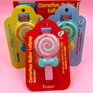 Fita Corretiva 5mmx6m Lolipop KAZ - BLISTER