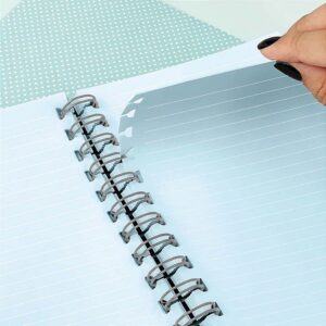 Refil Caderno Smart Universitário Colorido 48 Folhas DAC