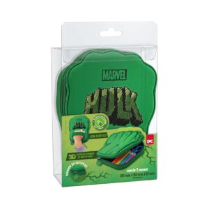 Estojo Box 3D Mão Hulk Marvel - DAC
