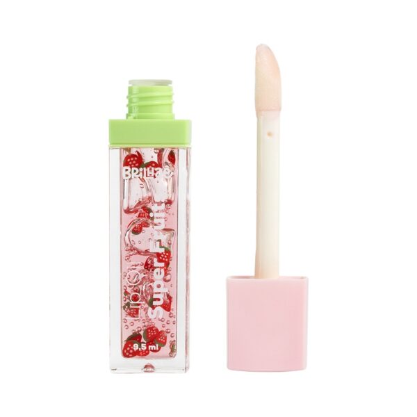 Make Lip Oil Super Fruits com Aroma de Fruta 9,5ml - BRILHAE - UND
