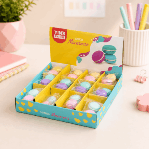 Borracha Macarons Cute - YINS PAPER - PCT 2 UND