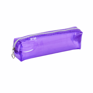 Estojo Zíper Transparente Colors - KIT OFICIAL - UND