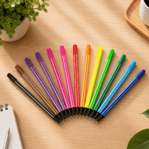 Caneta Fine Liner Color 12 Cores - IMPORTADO - BLISTER
