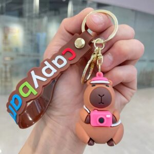 Chaveiro Premium Capivara G