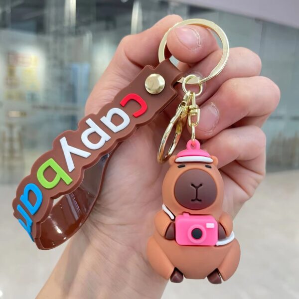 Chaveiro Premium Capivara G