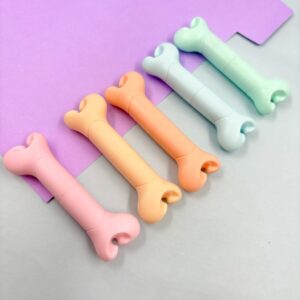 Marca Texto Ossinho 5 Cores
