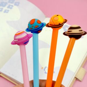 Caneta Fofa Planeta Color Lovelypen - Pacote 6 Und