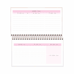 Agenda de Bolso Espiral SOHO 16,7 x 8,9cm - TILIBRA - UND