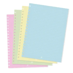 Refil Caderno Smart Colegial Colorido 48 Folhas DAC