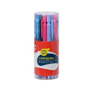 Lapiseira Buster 0.7mm MOLIN - KIT 4 UND