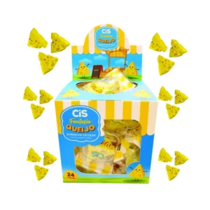 Borracha Cheese Queijo - CIS - CX 24 UND