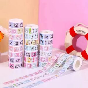 Adesivo My Melody Selo Rolinho c/ 500 - 2 Rolos