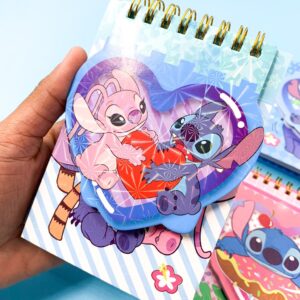 Caderno + Bloco de Anotações p/ Mesa STITCH - UND
