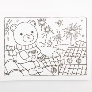 Livro de Colorir Cute Vibes - CIRANDA - UND