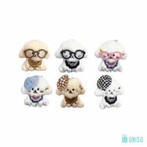 Chaveiro Tendência Charm Pelúcia Puppy - UNISO - UND