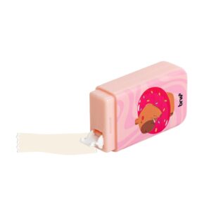 Corretivo em Fita Capivara 5mm X 3m - BRW - 4 UND